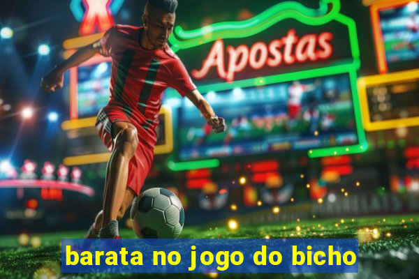 barata no jogo do bicho